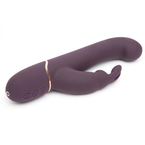 Fifty Shades Freed Come to Bed Vibrador de Conejito Recargable de calidad