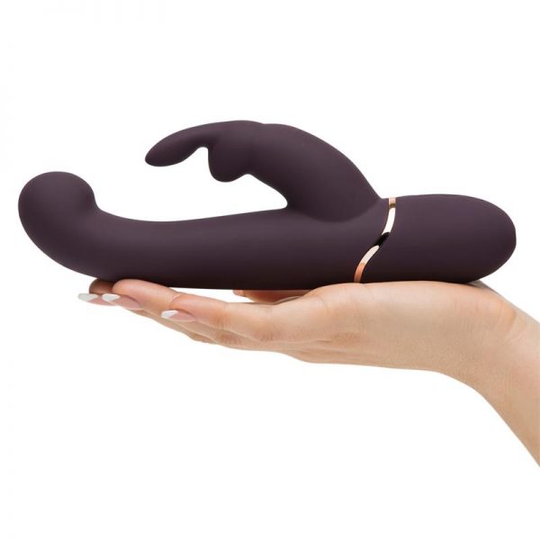 Fifty Shades Freed Come to Bed Vibrador de Conejito Recargable diseñado por FIFTY SHADES FREED