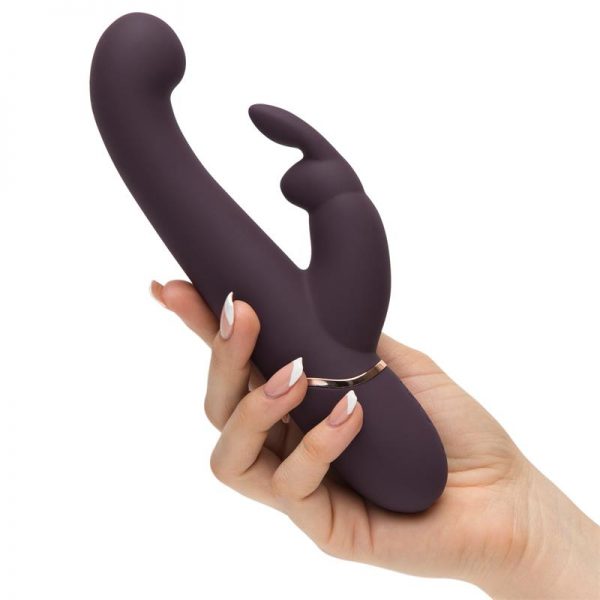 Fifty Shades Freed Come to Bed Vibrador de Conejito Recargable fabricado por FIFTY SHADES FREED