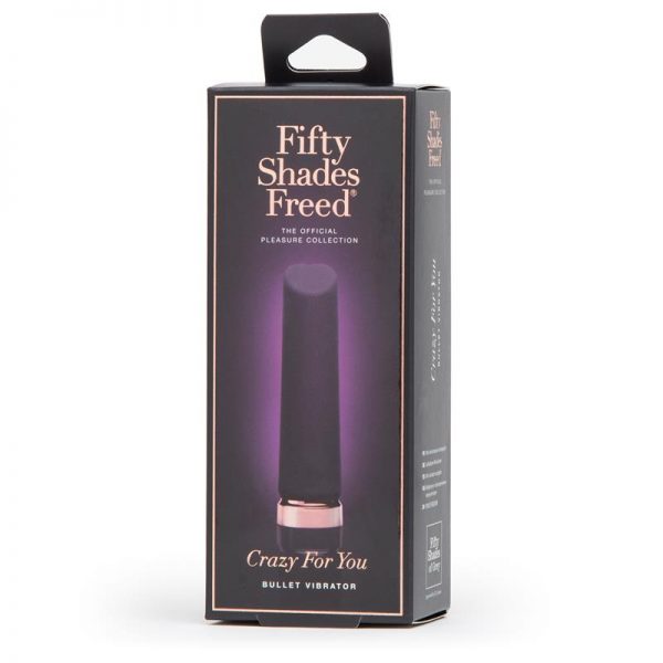 Fifty Shades Freed Crazy For You Bala Recargable en www.tiendaeroticaweb.es