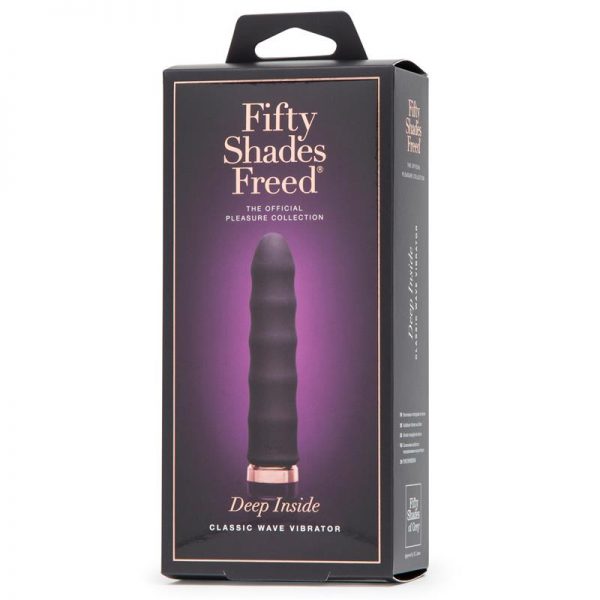 Fifty Shades Freed Deep Inside Vibrador Clásico Recargable en www.tiendaeroticaweb.es