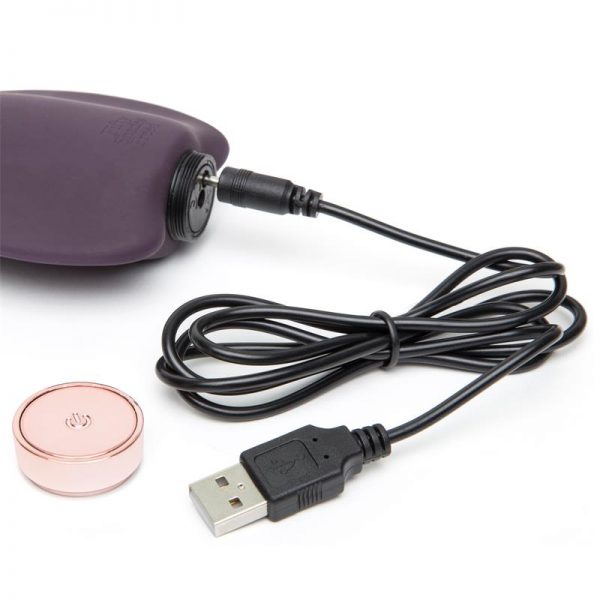 Fifty Shades Freed Desire Blooms Vibrador de Clítoris Recargable en www.tiendaeroticaweb.es