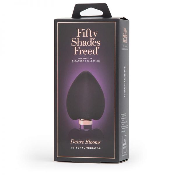 comprar Fifty Shades Freed Desire Blooms Vibrador de Clítoris Recargable