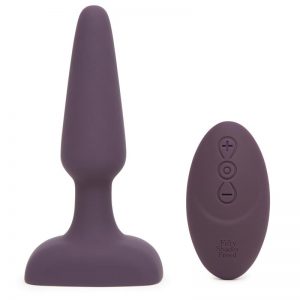 Fifty Shades Freed Feel So Alive Plug Vibrador a Control Remoto Recargable marca FIFTY SHADES FREED