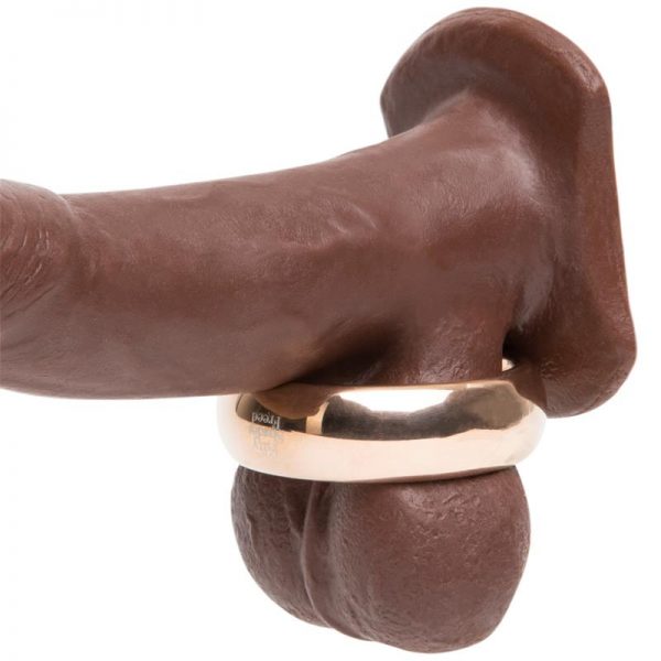 Fifty Shades Freed I Want You Now Steel Love Ring de calidad