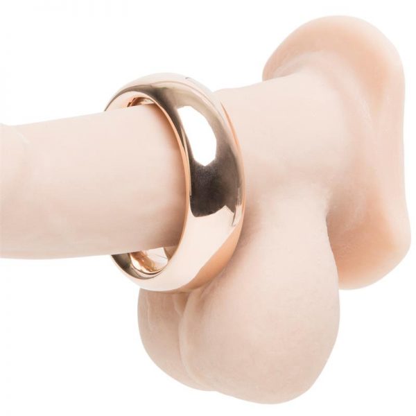 Fifty Shades Freed I Want You Now Steel Love Ring en www.tiendaeroticaweb.es