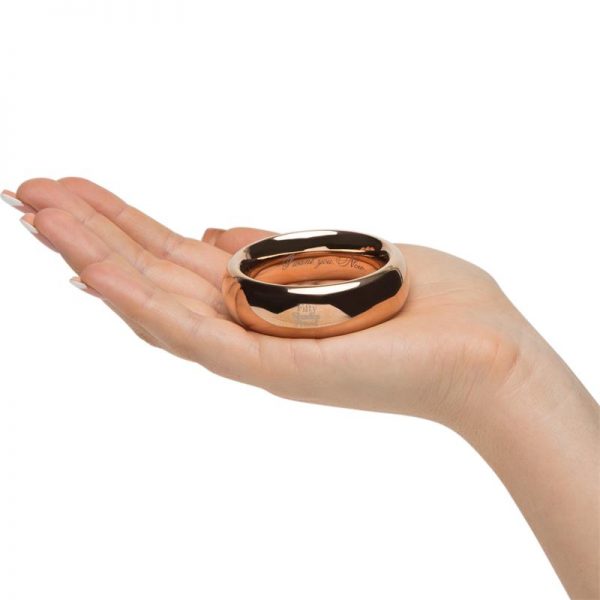 Fifty Shades Freed I Want You Now Steel Love Ring de la marca FIFTY SHADES FREED