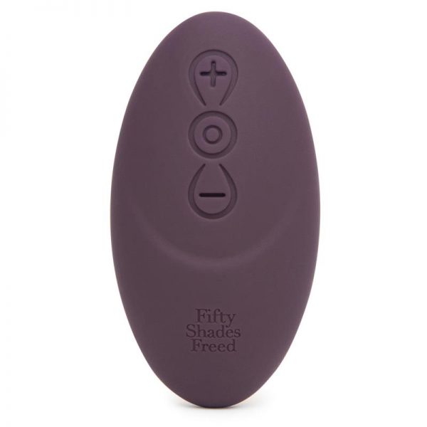 Fifty Shades Freed Ive Got You Huevo Vibrador a Control Remoto Recargable en www.tiendaeroticaweb.es