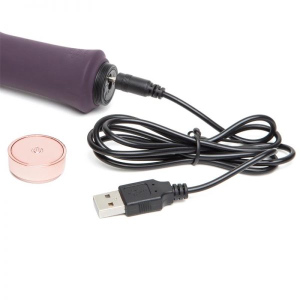 Fifty Shades Freed Lavish Attention Vibrador Punto G y Clitorís Recargable de calidad
