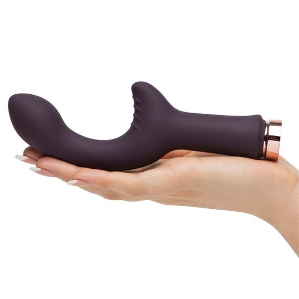 comprar Fifty Shades Freed Lavish Attention Vibrador Punto G y Clitorís Recargable