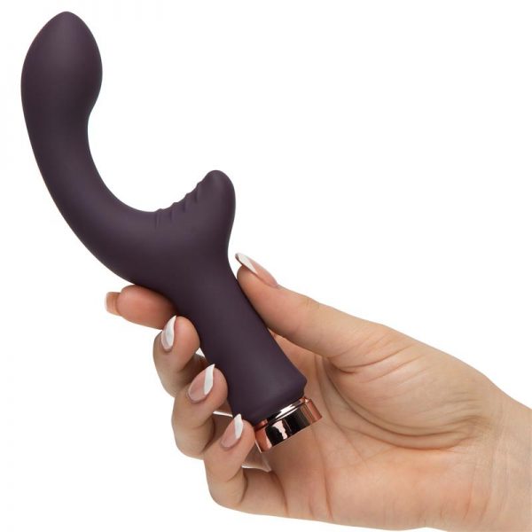 Fifty Shades Freed Lavish Attention Vibrador Punto G y Clitorís Recargable diseñado por FIFTY SHADES FREED