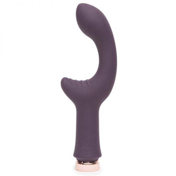 Fifty Shades Freed Lavish Attention Vibrador Punto G y Clitorís Recargable marca FIFTY SHADES FREED