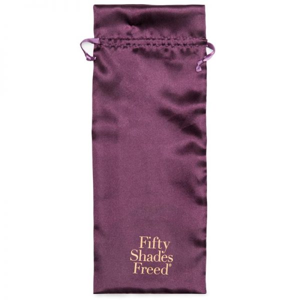Fifty Shades Freed Lavish Attention Vibrador Punto G y Clitorís Recargable fabricado por FIFTY SHADES FREED
