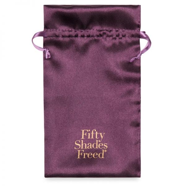 Fifty Shades Freed My Body Blooms Vibrador en Lencería a Control Remoto Recargable fabricado por FIFTY SHADES FREED