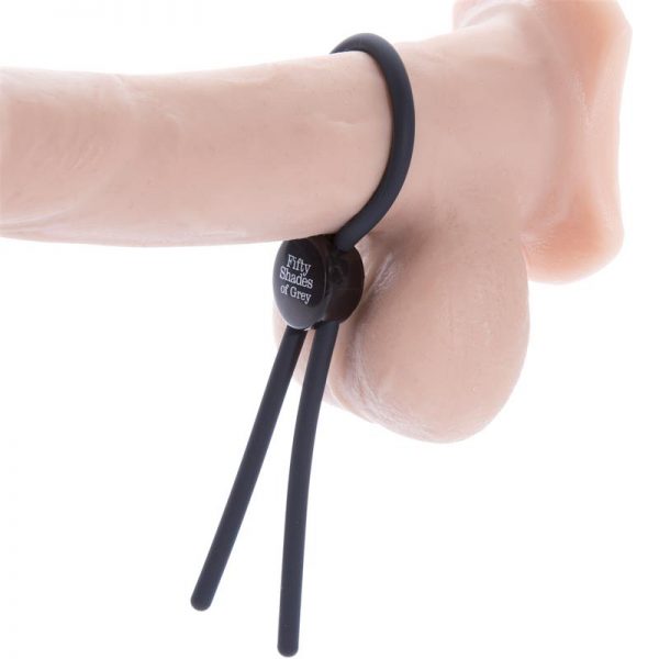 Fifty Shades of Grey Again and Again anillo ajustable barato