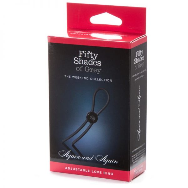 Fifty Shades of Grey Again and Again anillo ajustable de calidad
