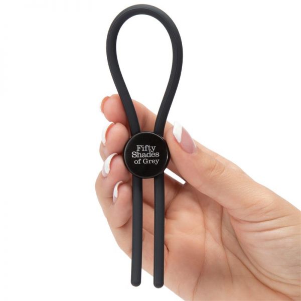 Fifty Shades of Grey Again and Again anillo ajustable en www.tiendaeroticaweb.es