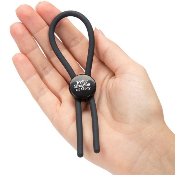 comprar Fifty Shades of Grey Again and Again anillo ajustable