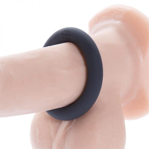 Fifty Shades of Grey Anillo de Silicona Pene barato