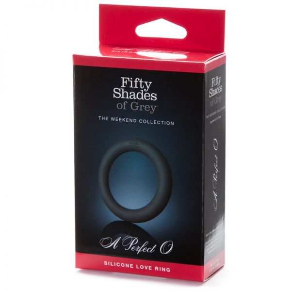 Fifty Shades of Grey Anillo de Silicona Pene de calidad