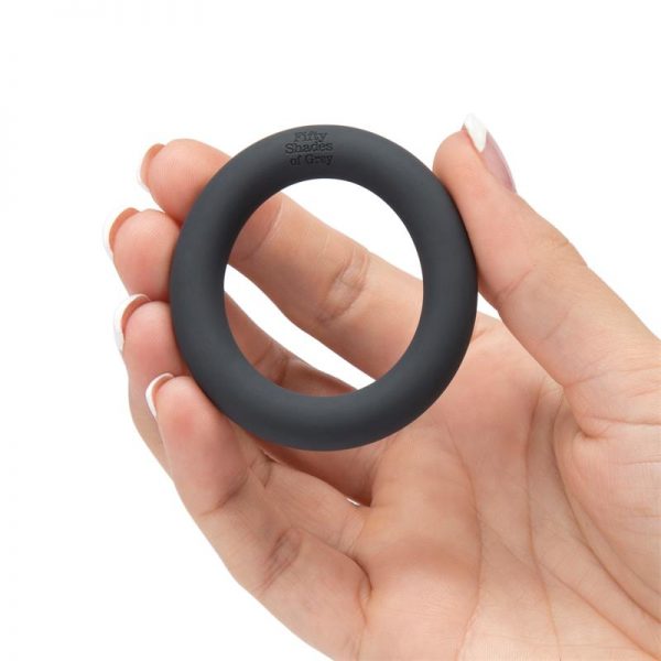 Fifty Shades of Grey Anillo de Silicona Pene en www.tiendaeroticaweb.es