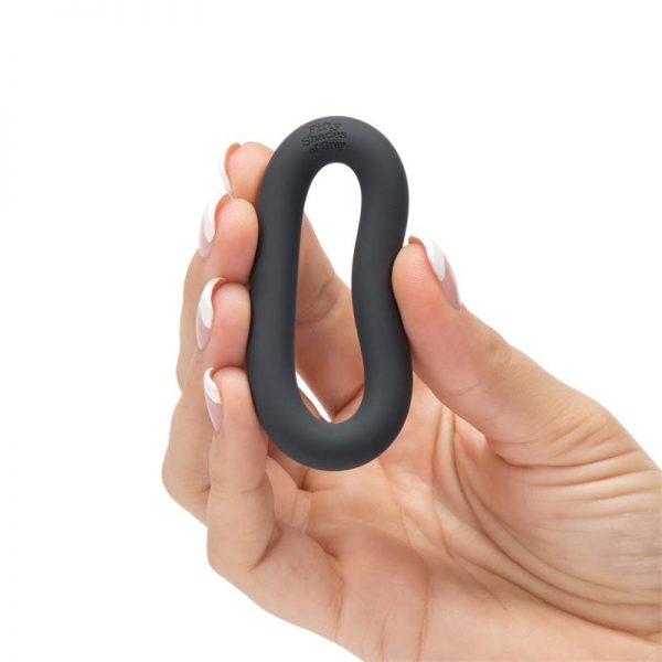 comprar Fifty Shades of Grey Anillo de Silicona Pene