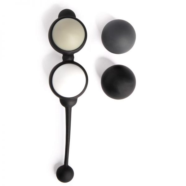 Fifty Shades of Grey Beyond Aroused Bolas de Kegel Set Negro fabricante FIFTY SHADES OF GREY