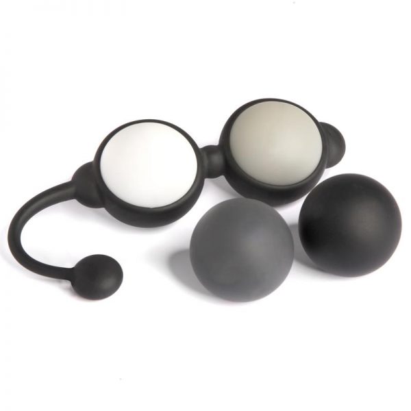 Fifty Shades of Grey Beyond Aroused Bolas de Kegel Set Negro marca FIFTY SHADES OF GREY