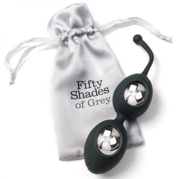 Fifty Shades of Grey Bolas de Silicona Ben Wa barato