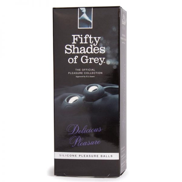 Fifty Shades of Grey Bolas de Silicona Ben Wa en www.tiendaeroticaweb.es