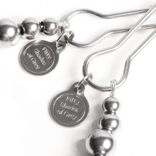 Fifty Shades of Grey Cadenas Para Pezones y Clitoris barato
