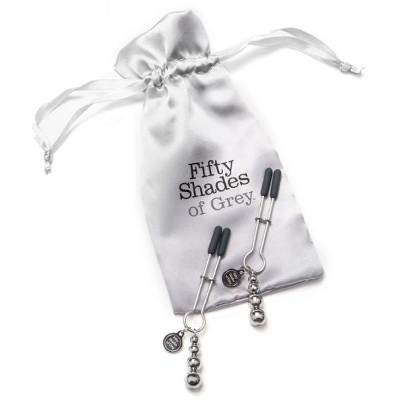 Fifty Shades of Grey Cadenas Para Pezones y Clitoris de calidad