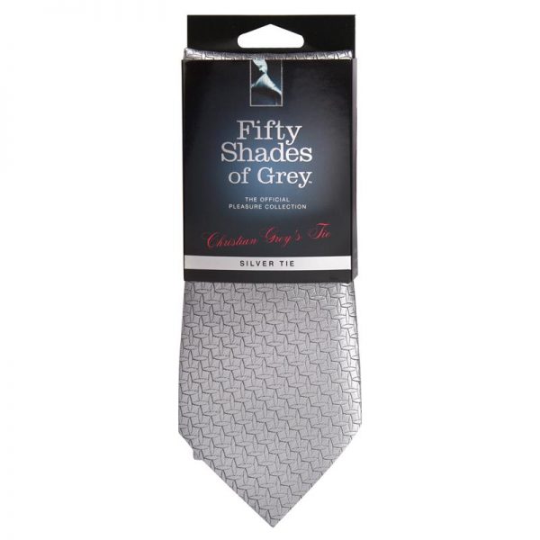 Fifty Shades of Grey Corbata Chrstian Grey de calidad