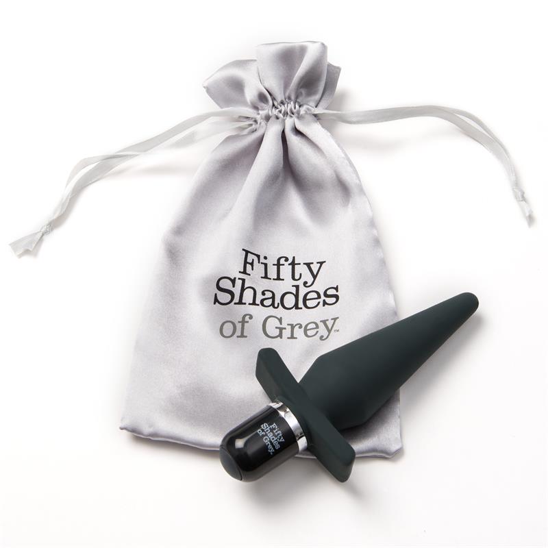 Fifty Shades of Grey Delicious Plug Vibrador de calidad