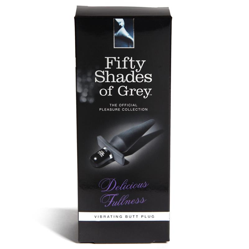 Fifty Shades of Grey Delicious Plug Vibrador en www.tiendaeroticaweb.es