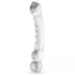 Fifty Shades of Grey Drive Me Crazy masajeador de cristal marca FIFTY SHADES OF GREY