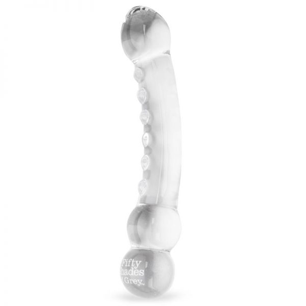 Fifty Shades of Grey Drive Me Crazy masajeador de cristal marca FIFTY SHADES OF GREY