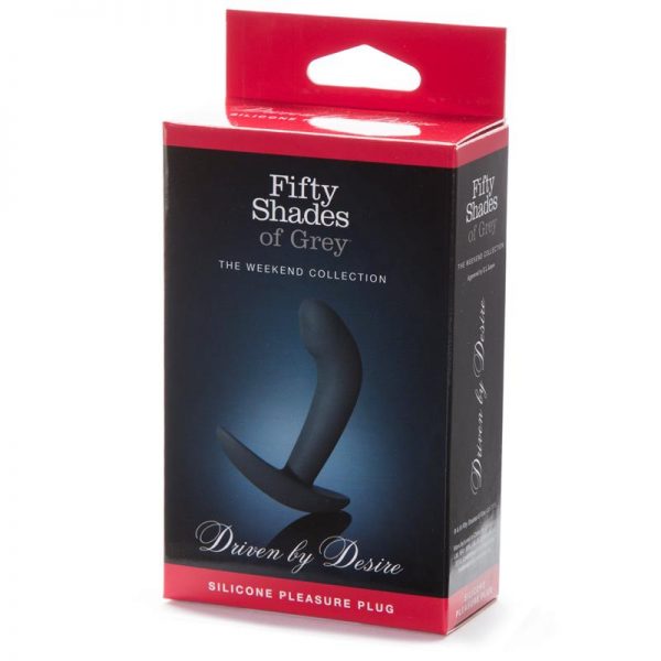 Fifty Shades of Grey Driven by Desire Plug Silicona en www.tiendaeroticaweb.es