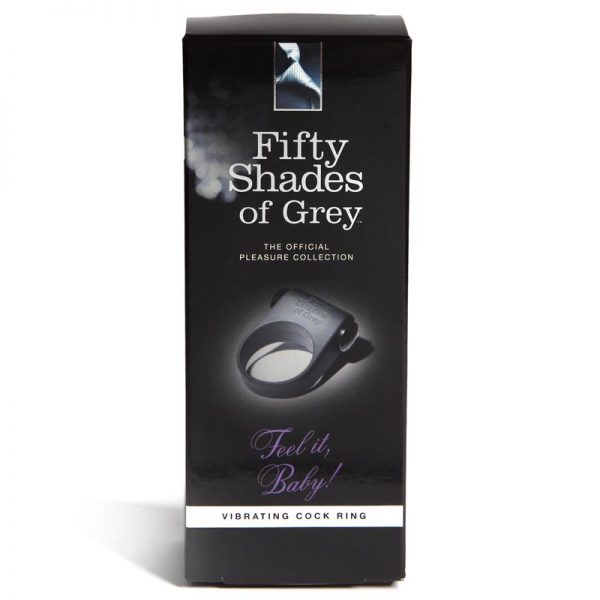 Baby! Anillo vibrador Para el Pene fabricante FIFTY SHADES OF GREY