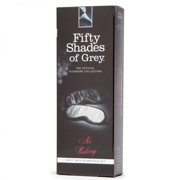 Fifty Shades of Grey No Peeking set antifaces de calidad