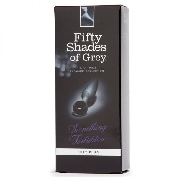Fifty Shades of Grey Plug Anal en www.tiendaeroticaweb.es