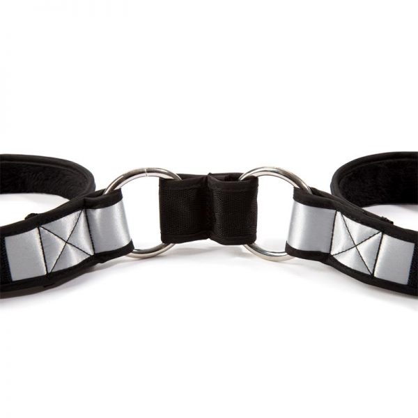Fifty Shades of Grey Promise Set de Esposas de Brazos y Antifaz barato
