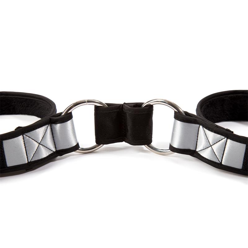 Fifty Shades of Grey Promise Set de Esposas de Brazos y Antifaz barato