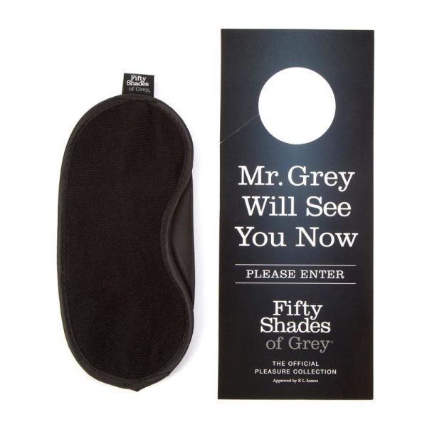 comprar Fifty Shades of Grey Promise Set de Esposas de Brazos y Antifaz