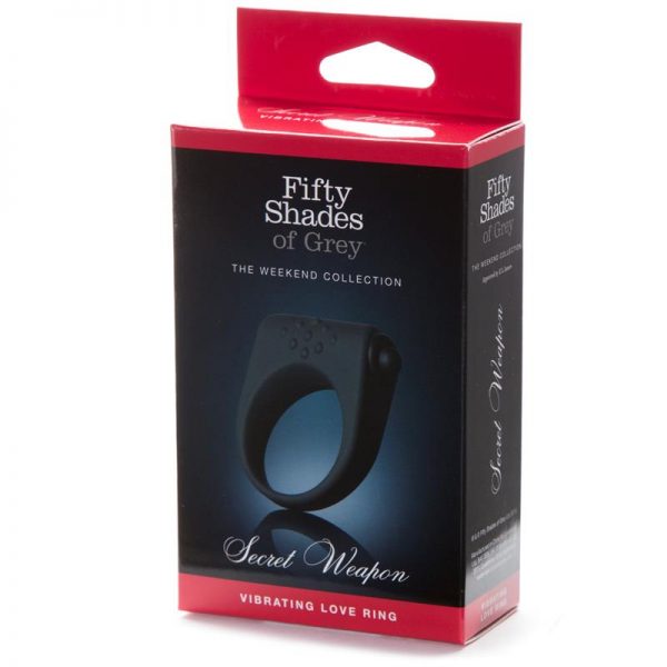 comprar Fifty Shades of Grey Secret anillo Vibrador