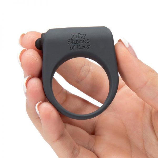 Fifty Shades of Grey Secret anillo Vibrador diseñado por FIFTY SHADES OF GREY