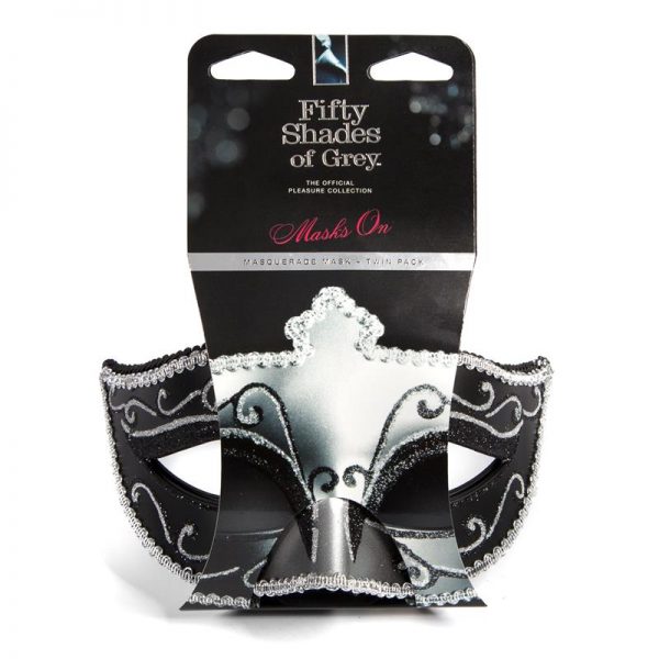 Fifty Shades of Grey set de máscaras en www.tiendaeroticaweb.es