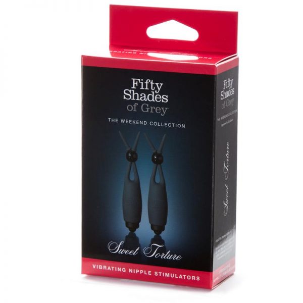 comprar Fifty Shades of Grey Sweet Torture Pinzas de Pezón Brivatorias