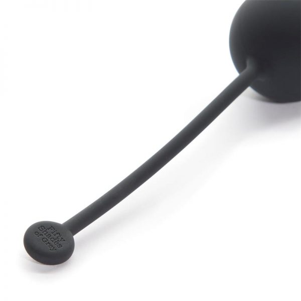 Fifty Shades of Grey Tighten and Tense Bolas Jiggle silicona de calidad