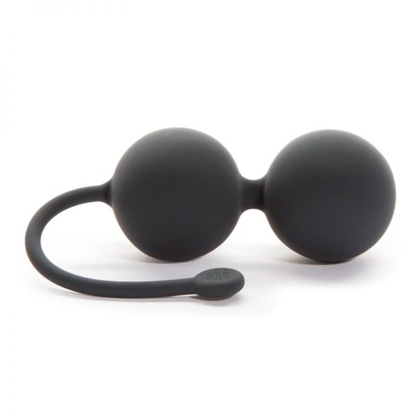Fifty Shades of Grey Tighten and Tense Bolas Jiggle silicona marca FIFTY SHADES OF GREY